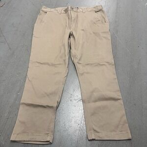 Mountain Khakis Men's Modern Fit Pants Size 42x30 Casual Outdoor Workwear Tan